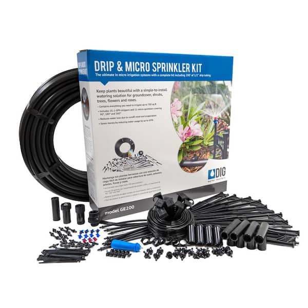 DIG Drip and Micro Sprinkler Kit