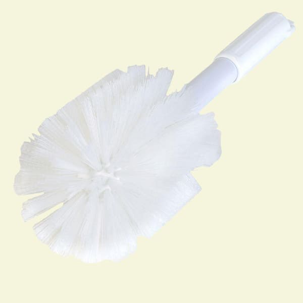 Carlisle 5 in. Diameter White Multi-Purpose Valve and Fitting Brush (Case of 6)