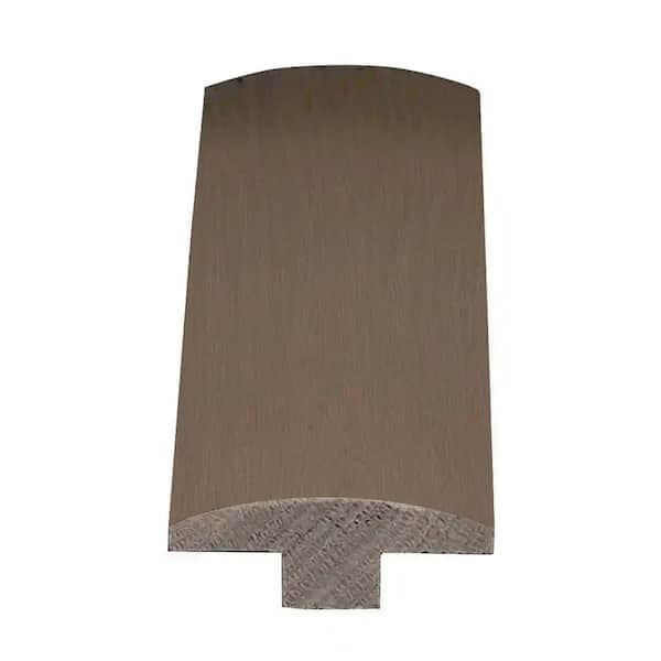 ASPEN FLOORING Braxton 1/2 in. Thick x 2 in. Width x 78 in. Length T-Molding American Birch Hardwood Trim