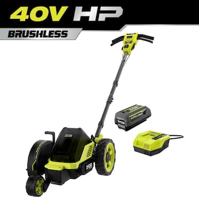 Electric edger home depot hotsell