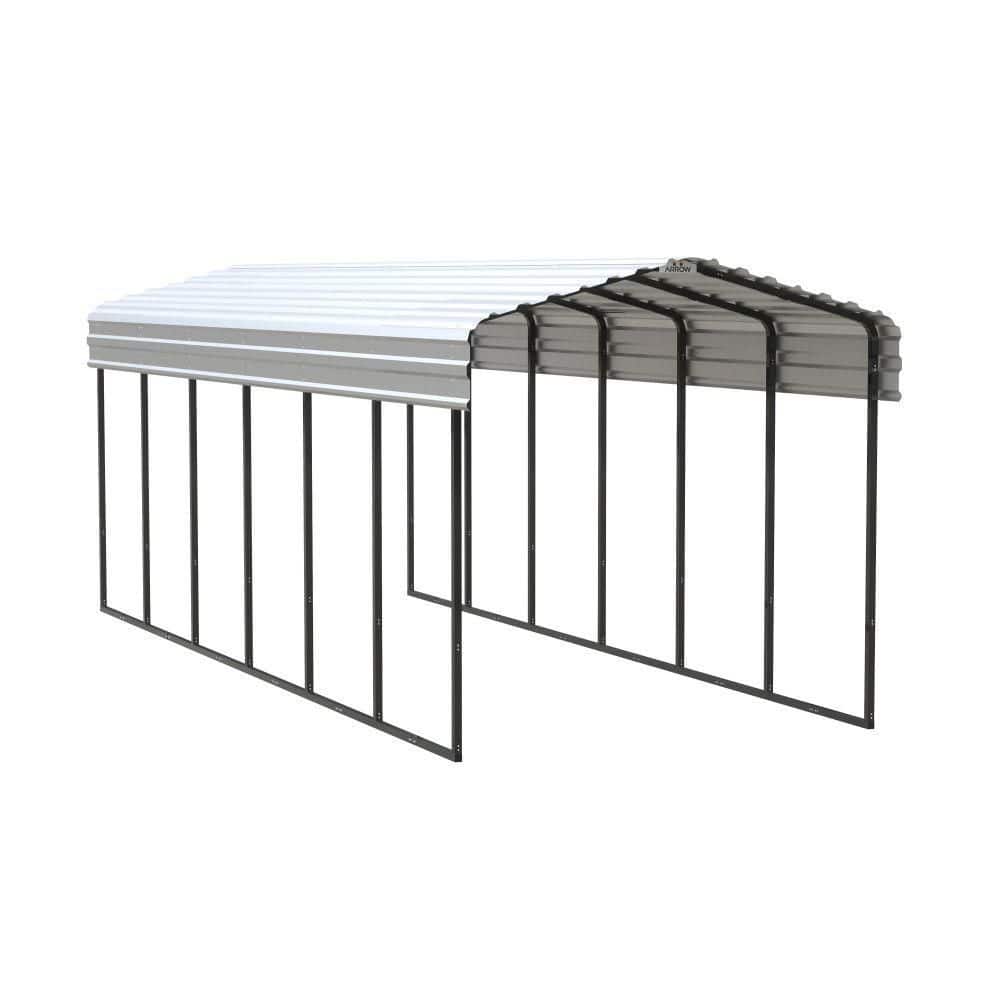 ARROW 10 ft. x 29 ft. x 9 ft. Eggshell Carport (CPH102909)