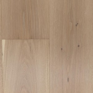 Daybreak European White Oak 5/8 in. T x 9.44 in. W Brushed Engineered Hardwood Flooring (28.4 sq. ft./Case)