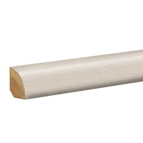 PERFORMANCE ACCESSORIES Miramar 0.62 in. T x 0.75 in. W x 94.5 in. L Quarter Round Molding