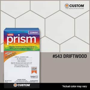 Prism #543 Driftwood 17 lb. Ultimate Performance Grout
