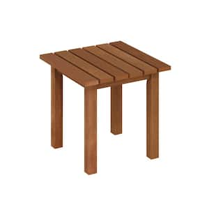 Tioman Square Teak Outdoor Side Table