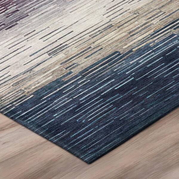 Chantille Machine Washable Indoor/Outdoor Abstract ACN2938 Blush 2 ft. x 3 ft. Accent Rug