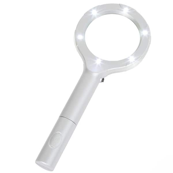 battery operated lighted magnifying glass