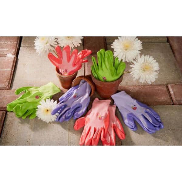 Kids Reusable Waterproof Rubber Gloves, 100% Latex, Ideal for Cooking,  Dishwashing, Cleaning, Painting, Pet Care, Crafts