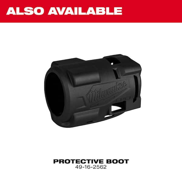 LEYURISE Rubber Protective Boot Cover For Milwaukee M12 Fuel Stubby Impact Wrenches 2562-20 2563-20