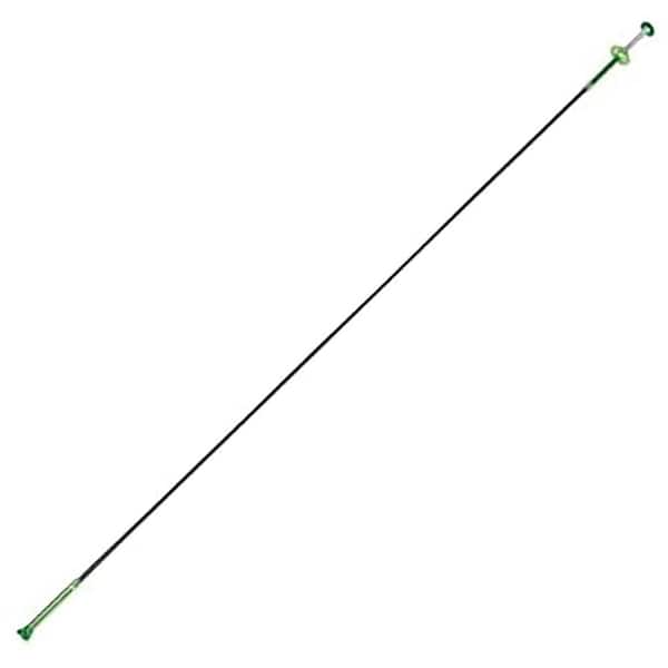 40-in. Magnetic Head Aluminum Flexible Pick-Up Tool Extra Long Retractable Claw Grabber Green Durable Design