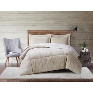 Tan comforter clearance queen