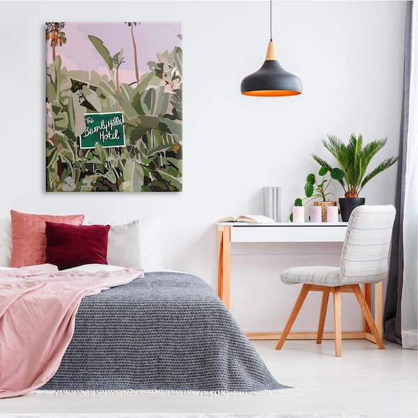 Wynwood Studio Floral and Botanical Wall Art Canvas Prints 'LV