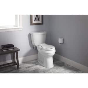 Transitions Nightlight Elongated Closed Front Toilet Seat in White