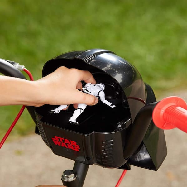Huffy 72188 Star Wars Darth Vader 12 Inch Toddler Bike with Training Wheels 