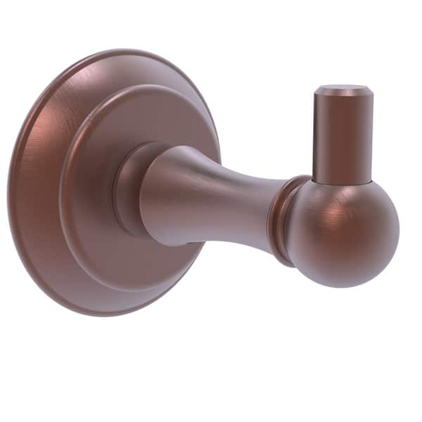 Essex Robe Hook in Antique Copper