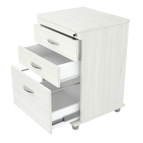 Inval Laricina White Filing AR3X1RB The Home Depot