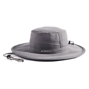Unisex 1-Size Fits All Charcoal Booney Hat