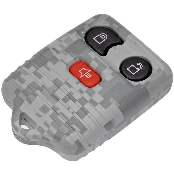Unbranded Keyless Remote Case Replacement Gray Digital Camouflage