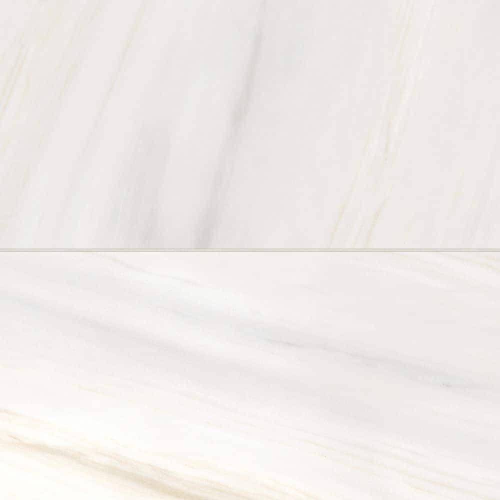 Tile Sample-Magnifica Era 4 in. x 5 in. Honed Porcelain in Bianco Lasa price history on PriceWatchPro