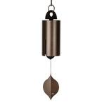 Signature Collection, Heroic Windbell, Large, 40 in. Antique Copper Wind Bell