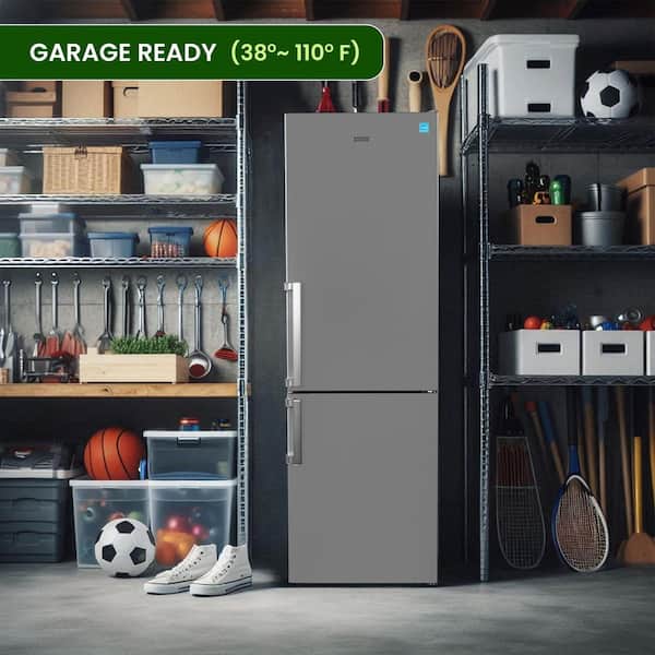 ConServ 23.4 in. 12 cu. ft. No Frost Bottom Freezer Refrigerator