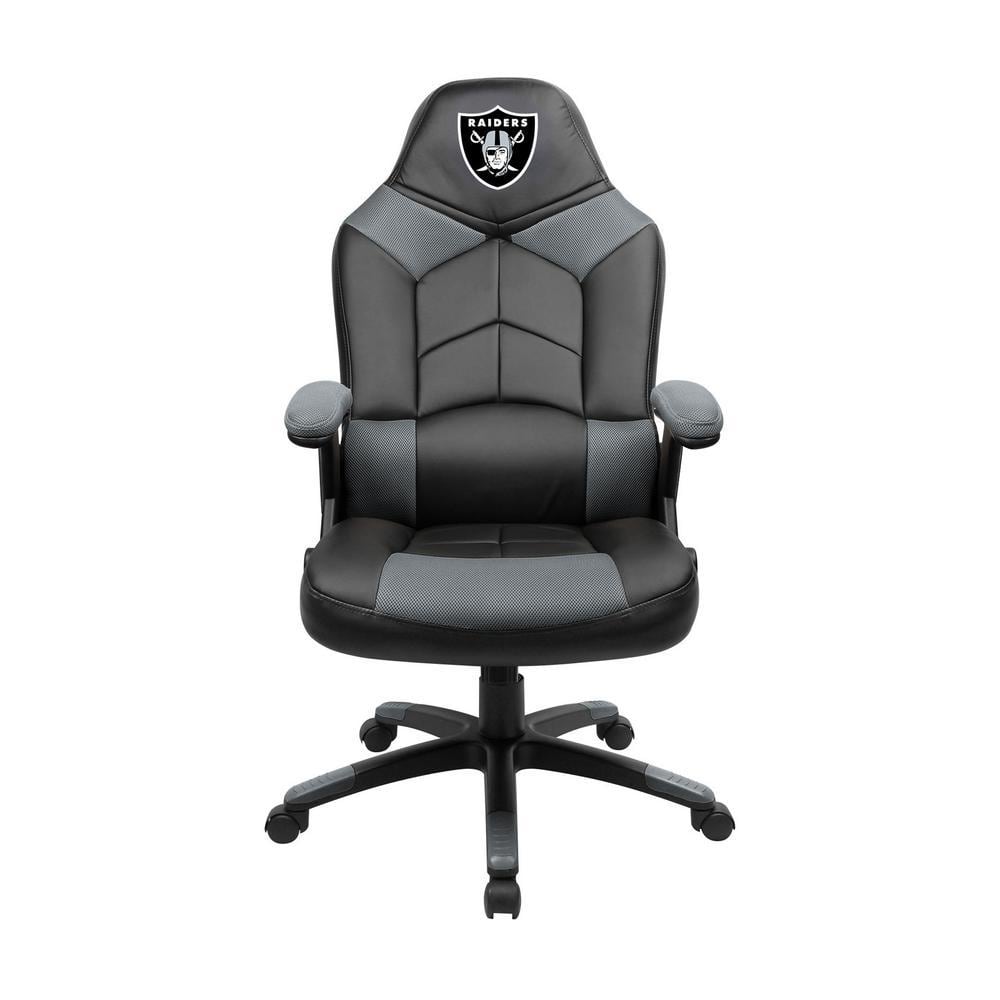 IMPERIAL Las Vegas Raiders Black PU Oversized Gaming Chair IMP 134