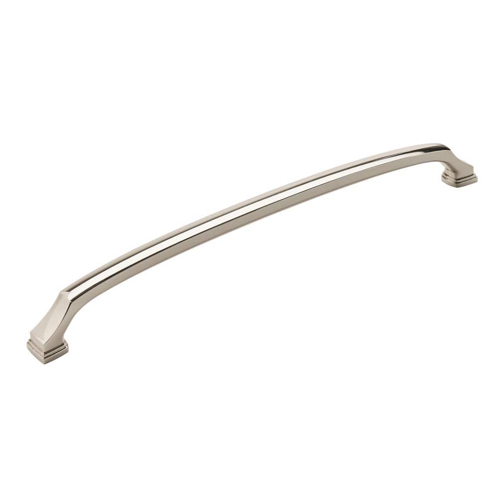 Revitalize 18 in. (457mm) Traditional Polished Nickel Arch Appliance Pull price history on PriceWatchPro