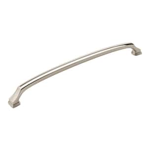 Revitalize 18 in. (457mm) Traditional Polished Nickel Arch Appliance Pull