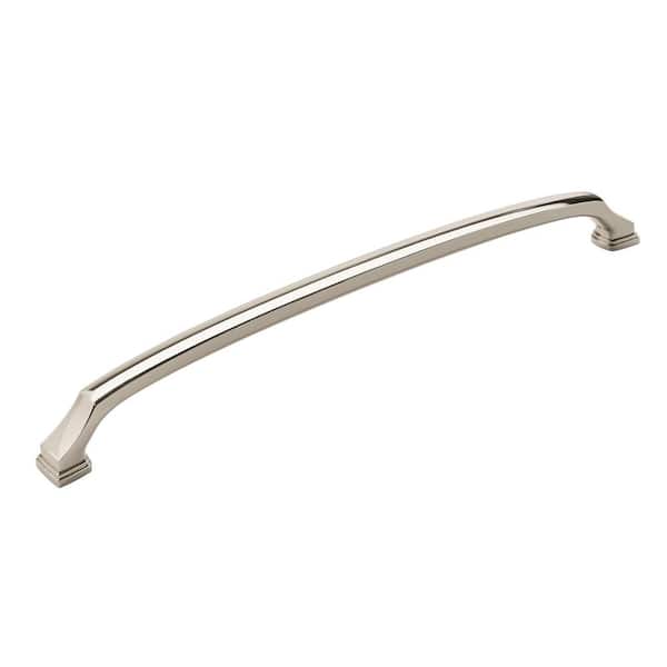 Amerock Revitalize 18 in. (457mm) Traditional Polished Nickel Arch Appliance Pull