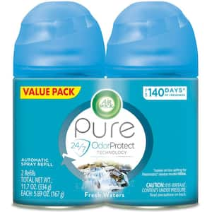 Freshmatic Ultra 6.17 oz. Fresh Waters Automatic Air Freshener Refill (2-Refills)