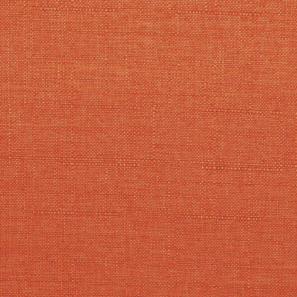 Savion Orange Textured Upholstery Solid Wood Frame Accent Chair