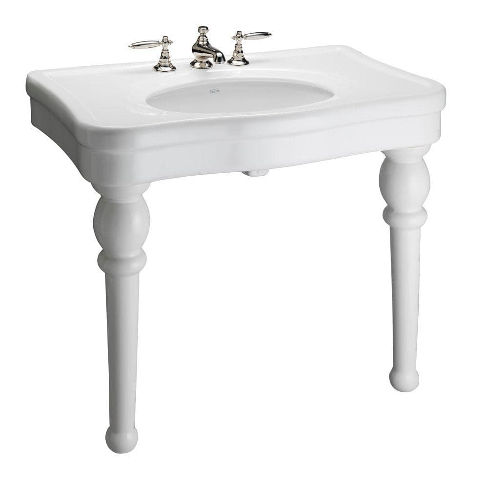 Versailles 42 in. Console Table in White price history on PriceWatchPro