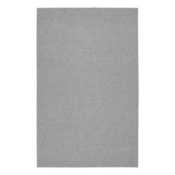 Garland Rug Town Square Silver 6 ft. x 9 ft. Area Rug