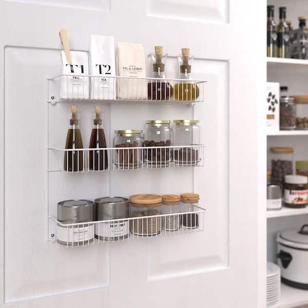 18 in. 3-Tier All-Purpose Storage Rack