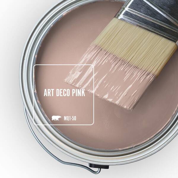 Behr Marquee 8 Oz Mq1 50 Art Deco Pink One Coat Hide Satin Enamel Interior Exterior Paint Primer Sample Mq32018 - Art Deco Bedroom Paint Colors Behr Marquee 8 Oz Mq1 50 Art Deco Pink One Coat Hide Satin Enamel Interior Exterior Paint Primer Sample Mq32018 - Art Deco Bedroom Paint Colors