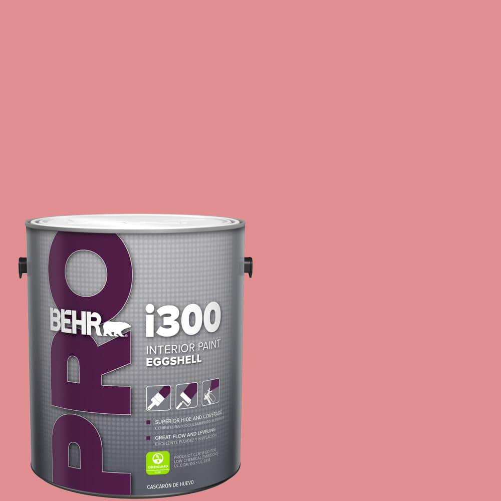 1 gal. #140D-4 Fresh Pink Eggshell Interior Paint price history on PriceWatchPro