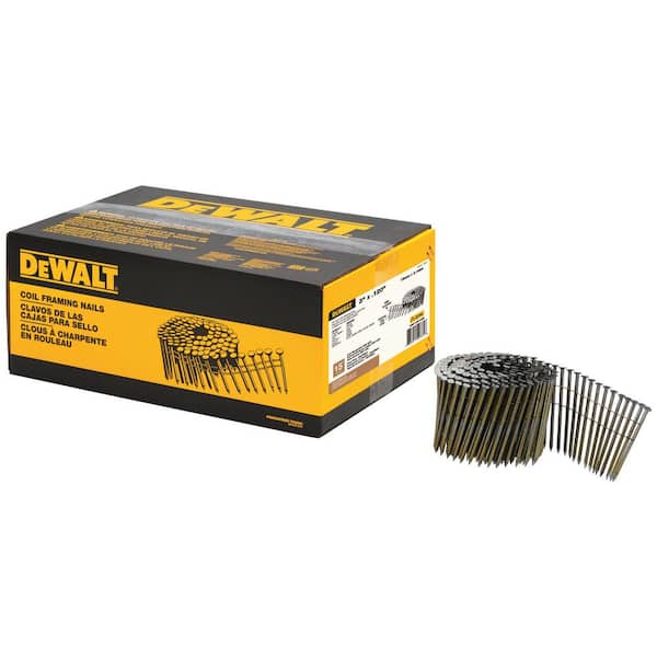 DEWALT 2-1/2 in. x 16-Gauge Stainless Steel Glue Collated Finish Nail  DWAN1625SS - The Home Depot