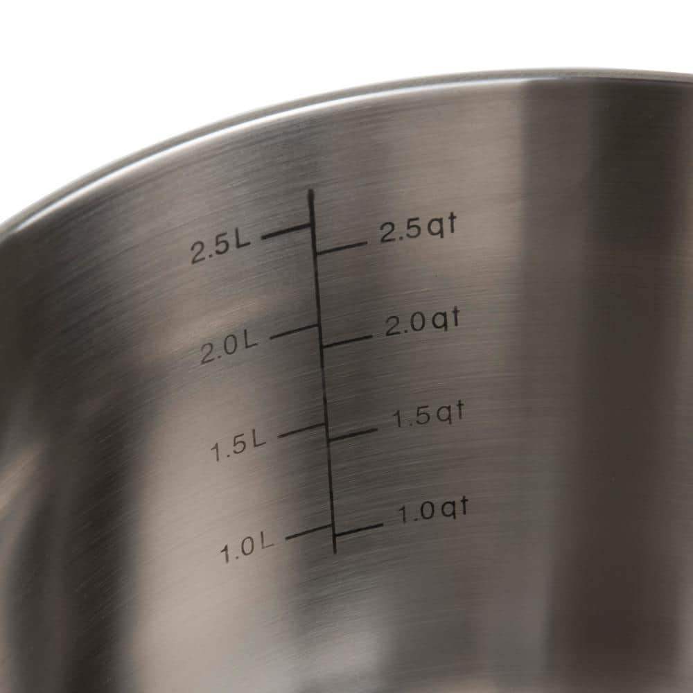 5.2 Qt Stainless Steel Dutch Oven with Glass Lid