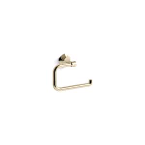 Occasion Wall Mounted Towel Ring in Vibrant French Gold