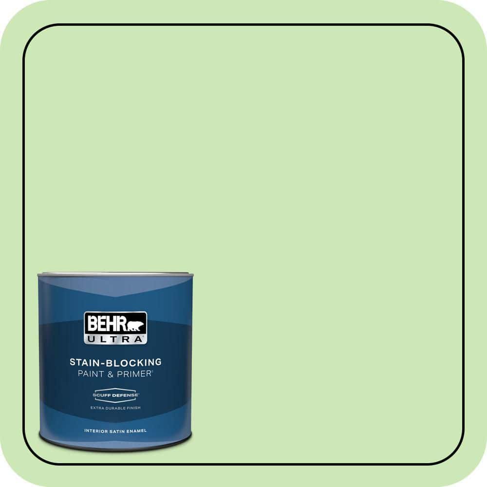 1 qt. #430A-3 Fairway Mist Extra Durable Satin Enamel Interior Paint & Primer price history on PriceWatchPro