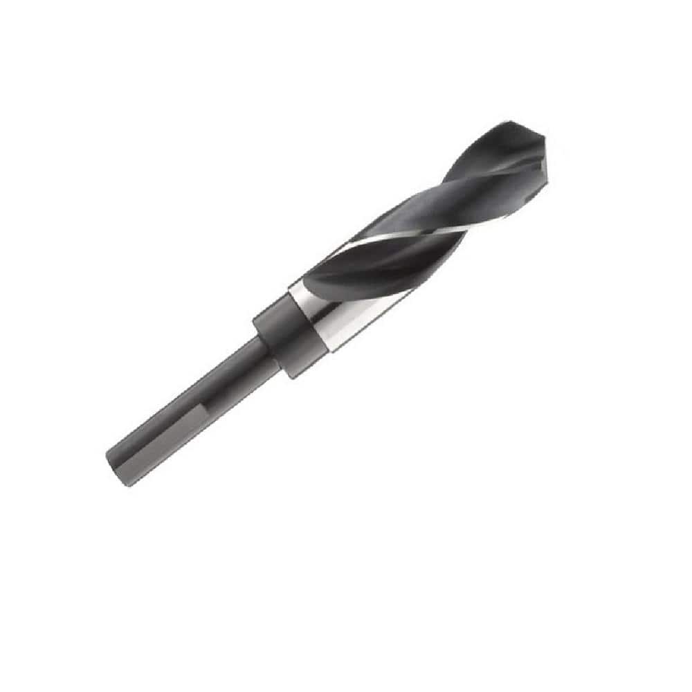 High Speed Steel 6" OAL,... Value Collection 63/64" Drill Bit 1/2" Shank Diam