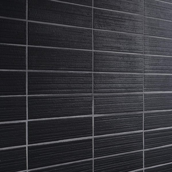Apollo Tile Gray 12-in x 40-in Matte Ceramic Tile (6.24-sq. ft/ Carton)