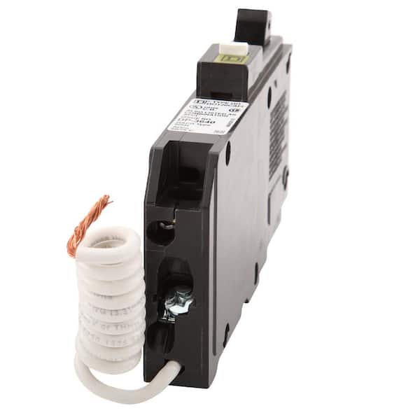 Square D QO 20 Amp Single-Pole Combination Arc Fault Circuit