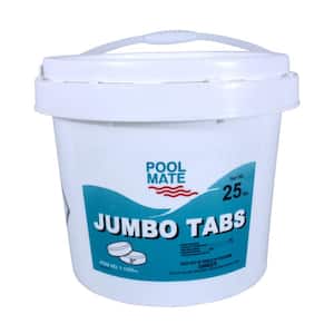 25 lb. Pool 3 in. Chlorine Jumbo Tabs