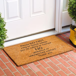 Please Do Not Doormat, 17" x 29"