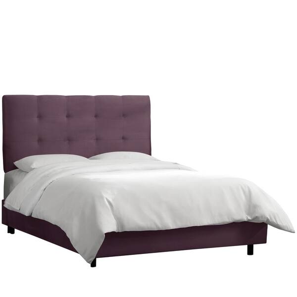 Unbranded Murray Premier Purple California King Tufted Bed