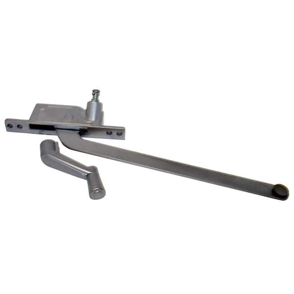 Barton Kramer 9 in. Right-Hand Silver Casement Window Operator