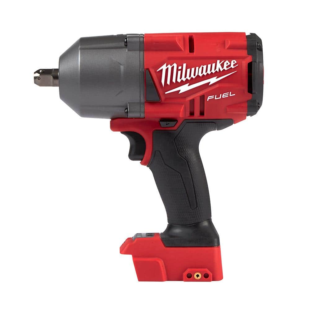 Milwaukee M18 FUEL 18V Lithium-Ion Brushless Cordless 1/2 in. Impact Wrench with Pin Detent (Tool-Only) -  2766-20