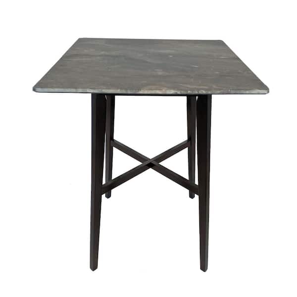 Noble House Kenilworth 42 in. Paladina Marble Counter Table