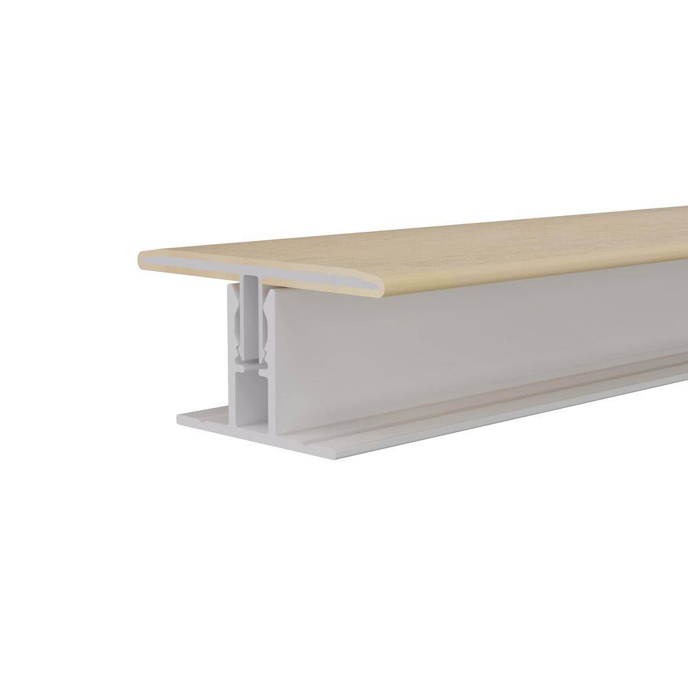 Alusions 1 in. x 2.19 in. x 8 ft. Japanese Cedar Composite Aluminum H Trim Kit for .5 in. Board price history on PriceWatchPro